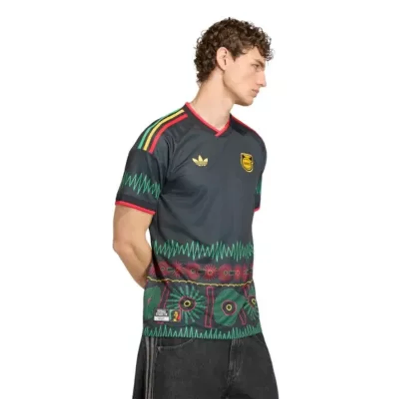 Soccer National Teams Jamaica Team 2026 Away Replica Jersey