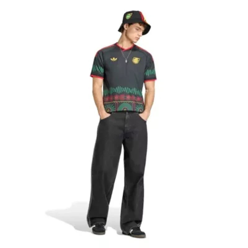 Soccer National Teams Jamaica Team 2026 Away Replica Jersey