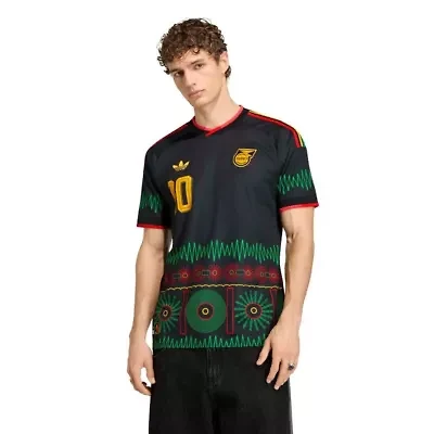 Soccer National Teams Bob Marley Jamaica Team 2026 Away Replica Jersey