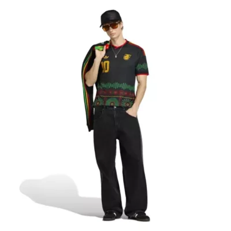 Soccer National Teams Bob Marley Jamaica Team 2026 Away Replica Jersey