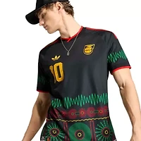 Soccer National Teams Bob Marley Jamaica Team 2026 Away Replica Jersey