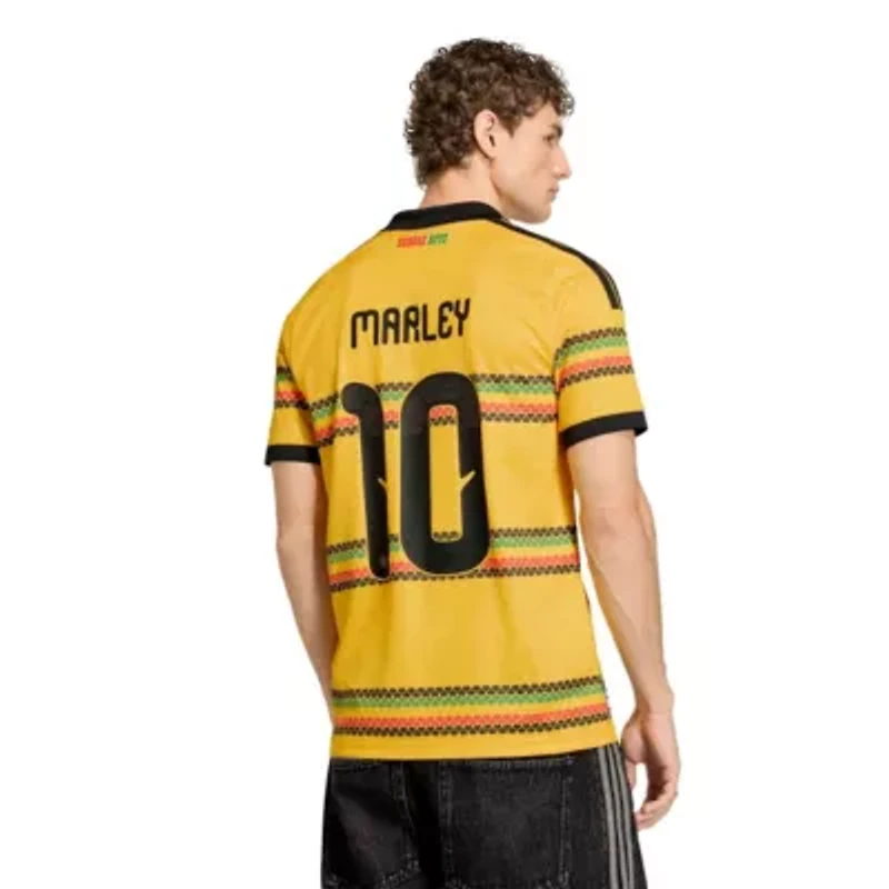 Soccer National Teams Bob Marley Jamaica Team 2026 Home Replica Jersey