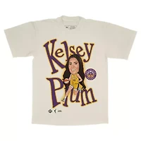 WNBA Unisex Kelsey Plum Los Angeles Sparks Sketch T-Shirt