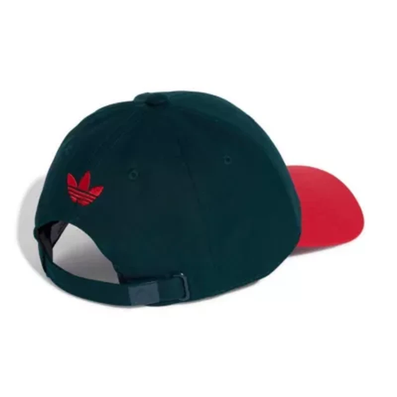 Soccer National Teams Unisex Green/Red Mexico National Team Eagle Baseball Adjustable Hat