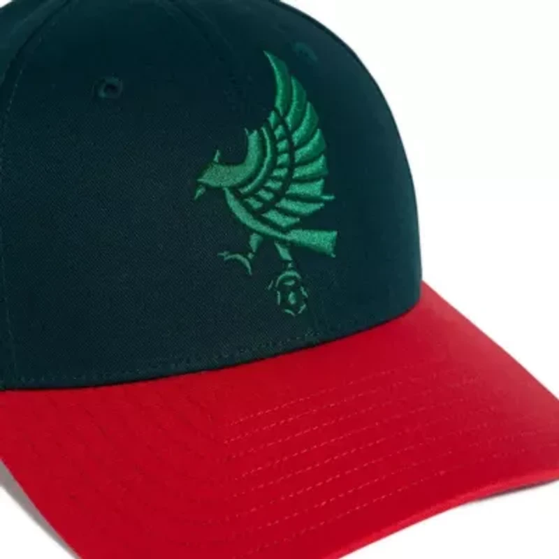 Soccer National Teams Unisex Green/Red Mexico National Team Eagle Baseball Adjustable Hat