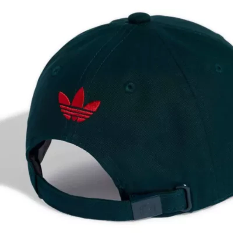 Soccer National Teams Unisex Green/Red Mexico National Team Eagle Baseball Adjustable Hat