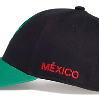 Soccer National Teams Unisex /Green Mexico National Team Eagle Baseball Adjustable Hat