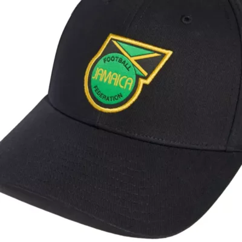 Soccer National Teams Unisex Jamaica National Team Team Baseball Adjustable Hat