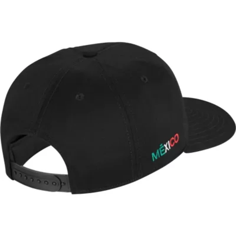 Soccer National Teams Unisex Mexico National Team FIFA x World Cup Team Snapback Hat