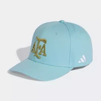Soccer National Teams Unisex Light Argentina National Team FIFA x World Cup Team Snapback Hat