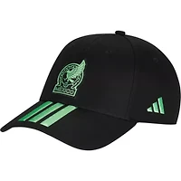 Soccer National Teams Unisex Mexico National Team FIFA x World Cup 2026 3 Stripes Baseball Adjustable Hat