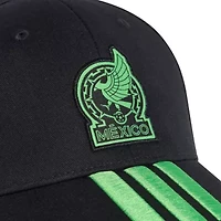 Soccer National Teams Unisex Mexico National Team FIFA x World Cup 2026 3 Stripes Baseball Adjustable Hat