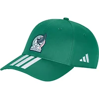 Soccer National Teams Unisex Mexico National Team FIFA x World Cup 2026 3 Stripes Baseball Adjustable Hat