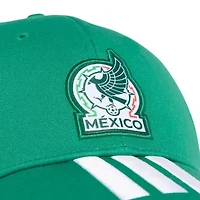 Soccer National Teams Unisex Mexico National Team FIFA x World Cup 2026 3 Stripes Baseball Adjustable Hat