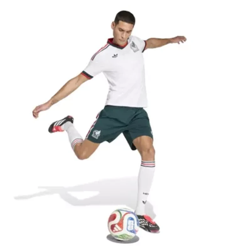 Soccer National Teams Mexico Team FIFA x World Cup 2026 Third Replica Shorts