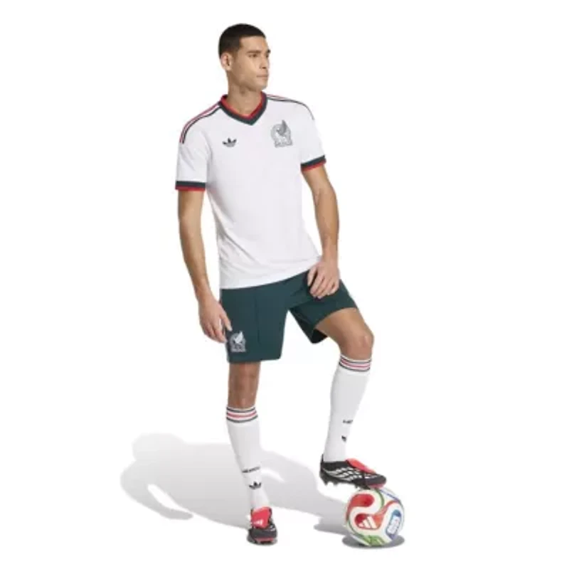 Soccer National Teams Mexico Team FIFA x World Cup 2026 Third Replica Shorts