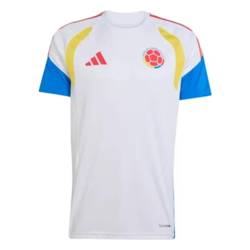 Soccer National Teams Colombia Team FIFA x World Cup 2026 Tiro Away Training Jersey