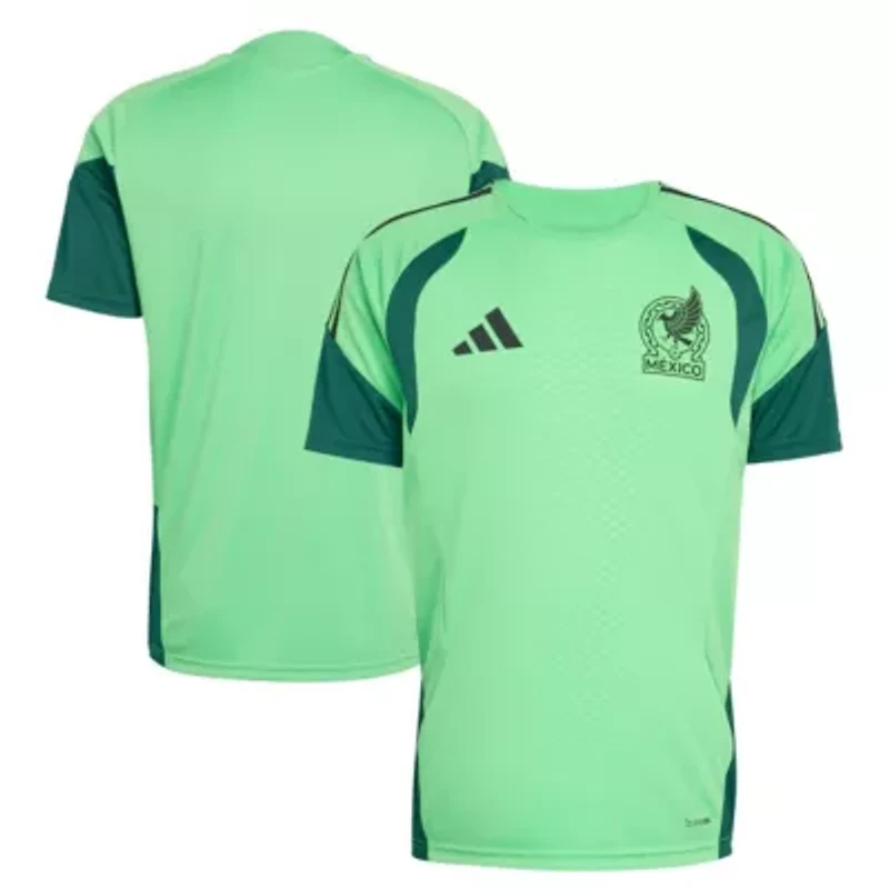 Soccer National Teams Mexico Team FIFA x World Cup 2026 Tiro Home Training Jersey