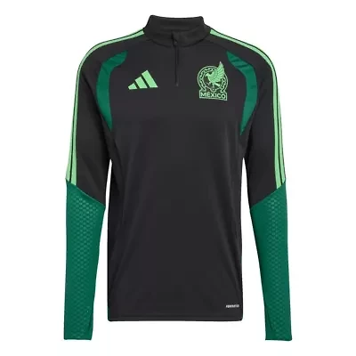 Soccer National Teams Mexico Team FIFA x World Cup 2026 Tiro Quarter-Zip Training Top