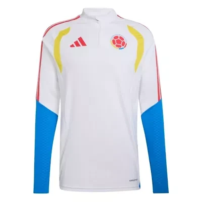 Soccer National Teams Colombia Team FIFA x World Cup 2026 Tiro Quarter-Zip Training Top
