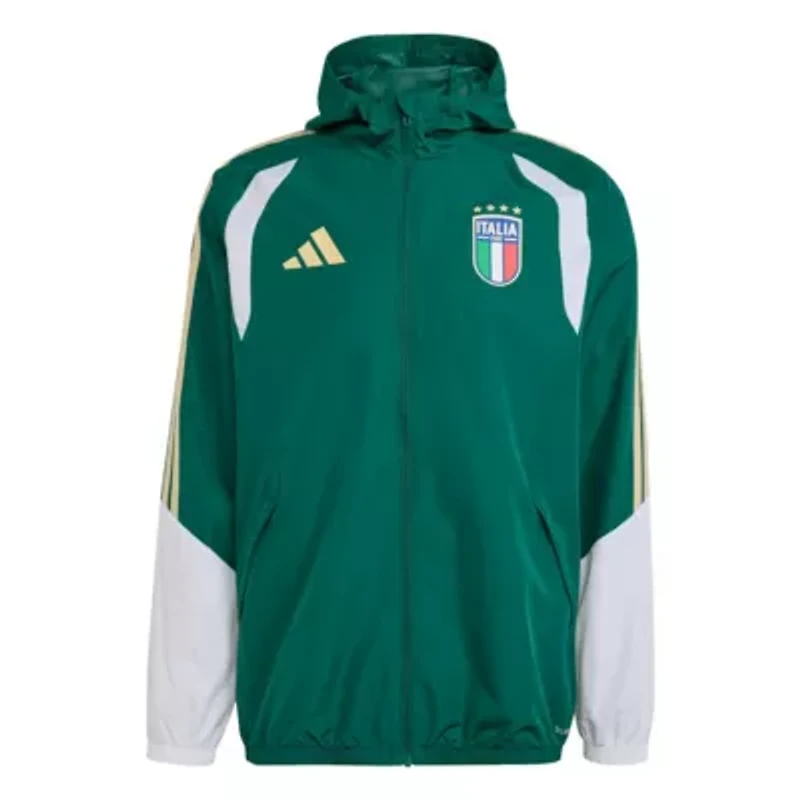 Soccer National Teams Italy Team FIFA x World Cup 2026 Tiro All Weather Full-Zip Jacket