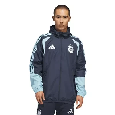 Soccer National Teams Argentina Team FIFA x World Cup 2026 Tiro All Weather Full-Zip Jacket