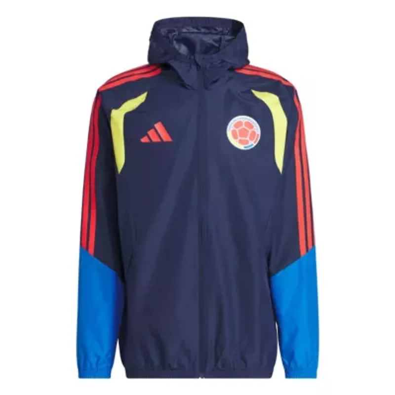 Soccer National Teams Colombia Team FIFA x World Cup 2026 Tiro All Weather Full-Zip Jacket