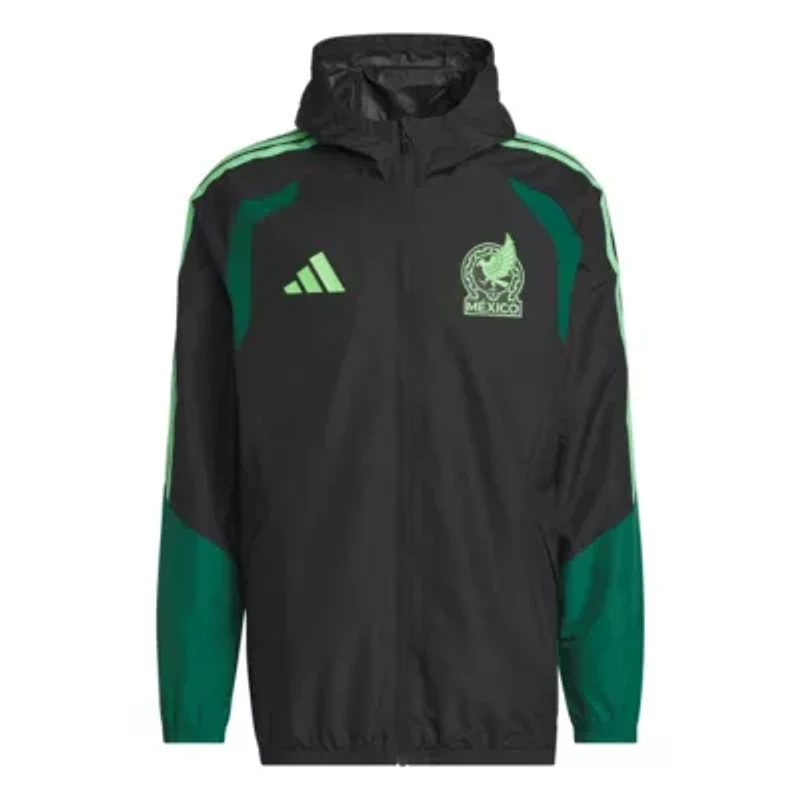 Soccer National Teams Mexico Team FIFA x World Cup 2026 Tiro All Weather Full-Zip Jacket