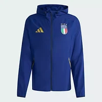 Soccer National Teams Italy Team FIFA x World Cup 2026 Full-Zip Travel Windbreaker Jacket