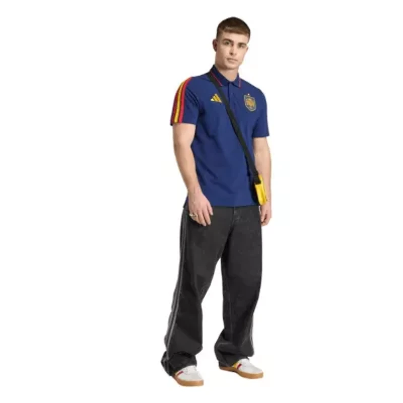Soccer National Teams Spain Team FIFA x World Cup Alphaskin Polo