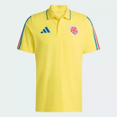 Soccer National Teams Colombia Team FIFA x World Cup Alphaskin Polo