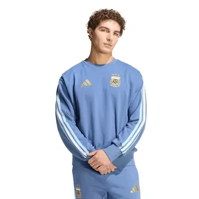 Soccer National Teams Argentina Team FIFA x World Cup Alphaskin Crewneck Sweatshirt