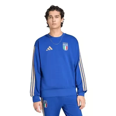 Soccer National Teams Italy Team FIFA x World Cup Alphaskin Crewneck Sweatshirt