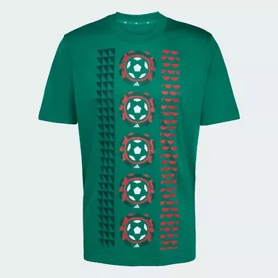 Soccer National Teams Mexico Team FIFA x World Cup Alphaskin T-Shirt