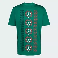 Soccer National Teams Mexico Team FIFA x World Cup Alphaskin T-Shirt