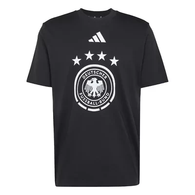 Soccer National Teams Germany Team FIFA x World Cup Alphaskin Graphic T-Shirt