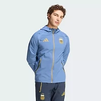 Soccer National Teams Argentina Team FIFA x World Cup Tiro Travel Raglan Full-Zip Windbreaker Hoodie