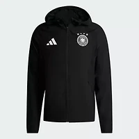 Soccer National Teams Germany Team FIFA x World Cup 2026 Tiro Travel Raglan Full-Zip Windbreaker Hoodie