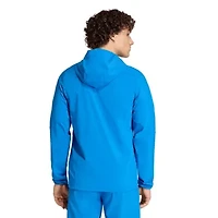 Soccer National Teams Colombia Team FIFA x World Cup 2026 Tiro Travel Raglan Full-Zip Windbreaker Hoodie