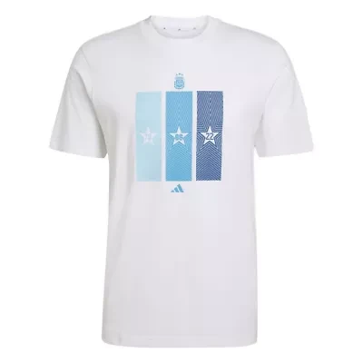 Soccer National Teams Argentina Team FIFA x World Cup 2022 Winners Home T-Shirt