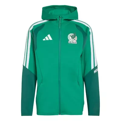 Soccer National Teams Mexico Team FIFA x World Cup Tiro Pro Full-Zip Hoodie