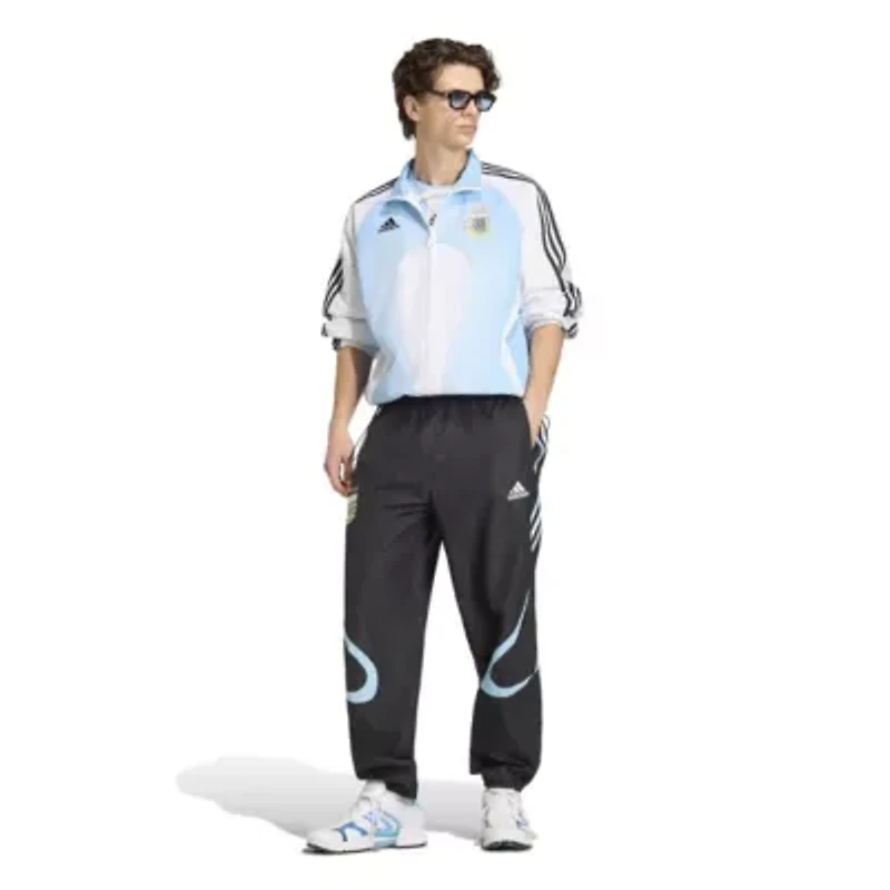 Soccer National Teams Argentina Team 2006 Bringback Full-Zip Track Top