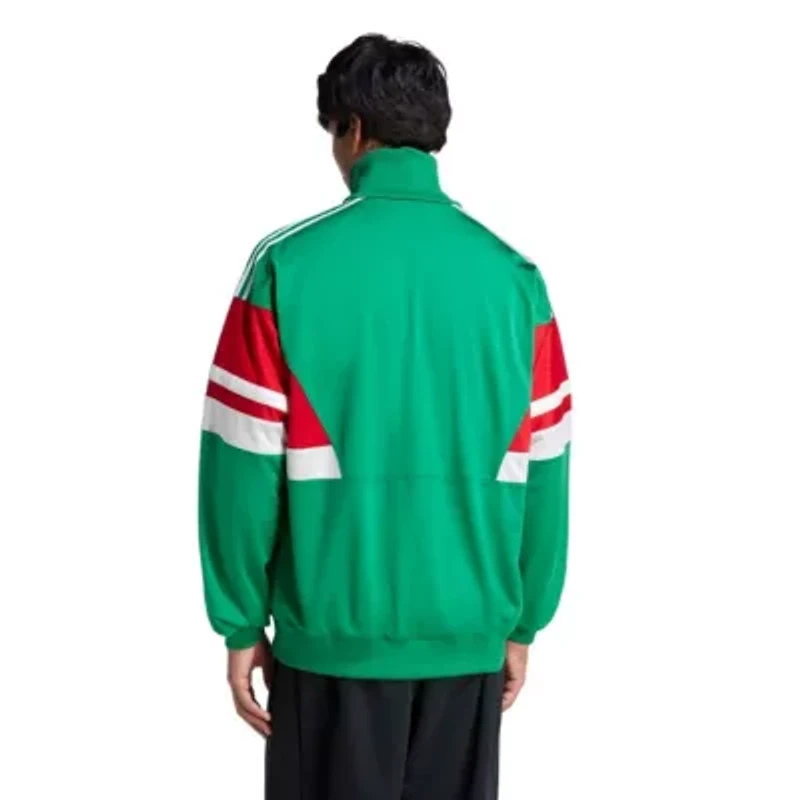Soccer National Teams Mexico Team 1986 Bringback Full-Zip Track Top