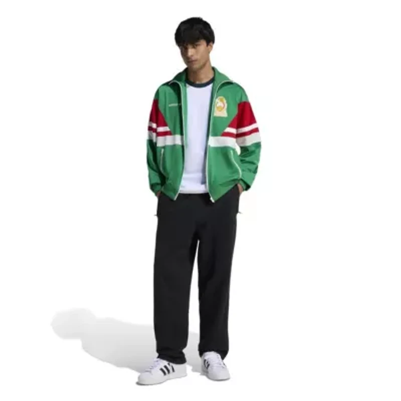 Soccer National Teams Mexico Team 1986 Bringback Full-Zip Track Top