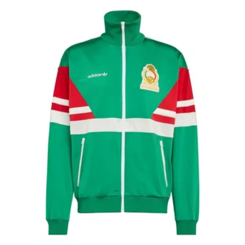 Soccer National Teams Mexico Team 1986 Bringback Full-Zip Track Top