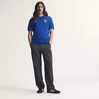 Soccer National Teams Italy Team 1970s Fashion Jersey