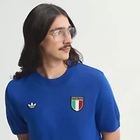 Soccer National Teams Italy Team 1970s Fashion Jersey