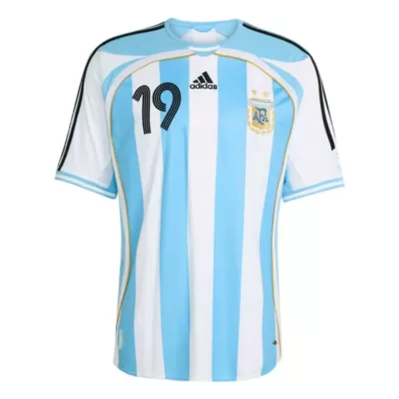Soccer National Teams Lionel Messi Argentina Team 2006 Bringback Home Jersey