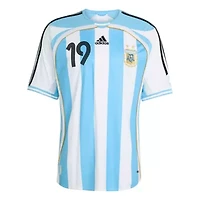 Soccer National Teams Lionel Messi Argentina Team 2006 Bringback Home Jersey