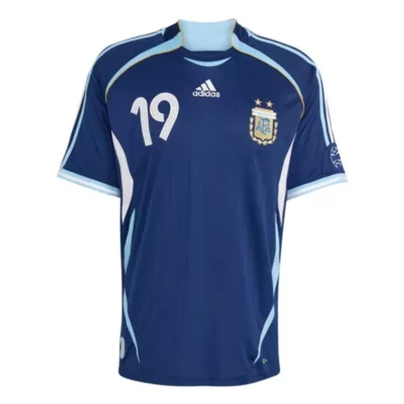 Soccer National Teams Lionel Messi Argentina Team 2006 Bringback Away Jersey
